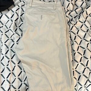 Men's Cream Pants 484 chinos
